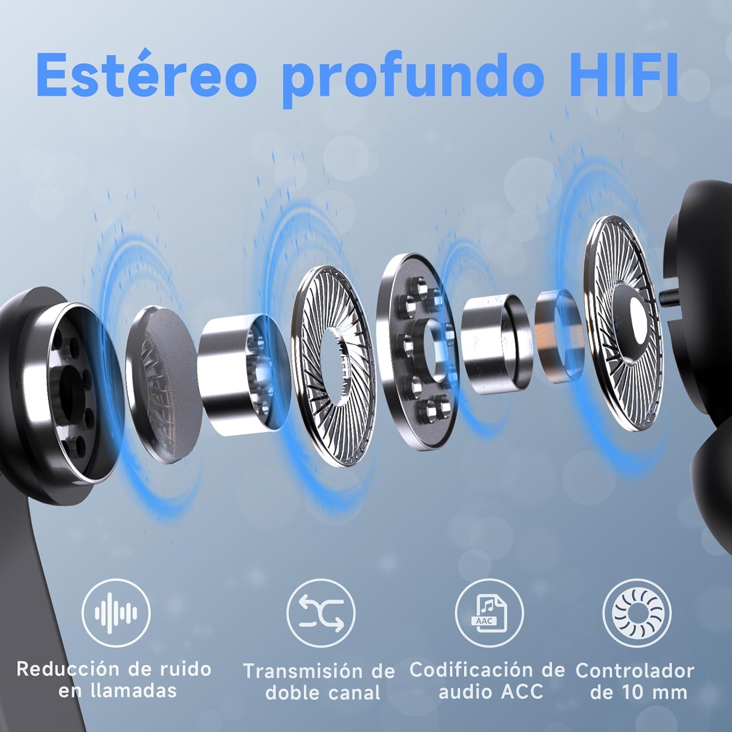 Thumbnail 3 de Paekole Auriculares Open Ear Deportivos