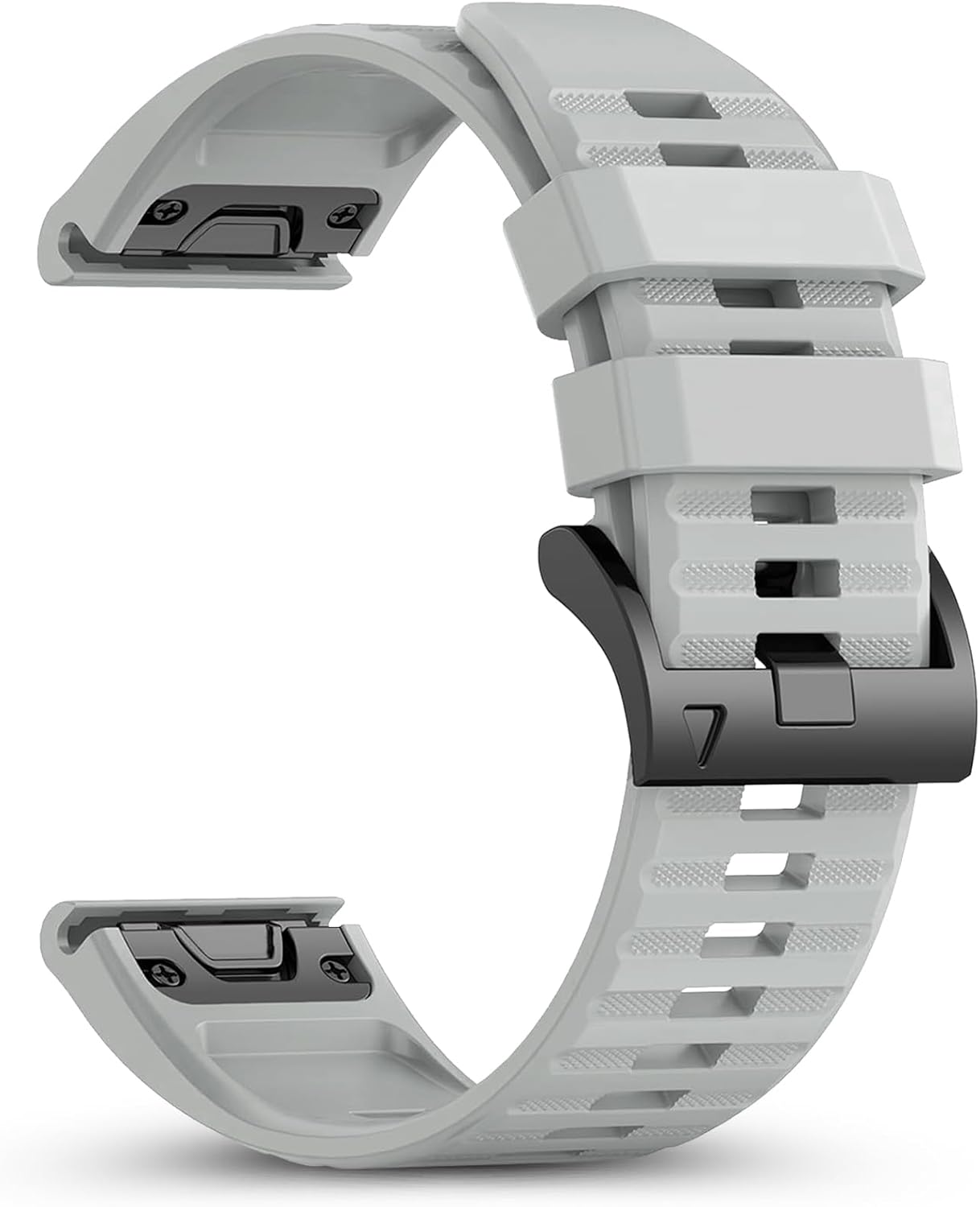 Thumbnail 2 de CHULN 26 mm Silikonarmband für Garmin Fenix 8 (51 mm) & Fenix 7X/6X – austauschbares Sport-Ersatzband