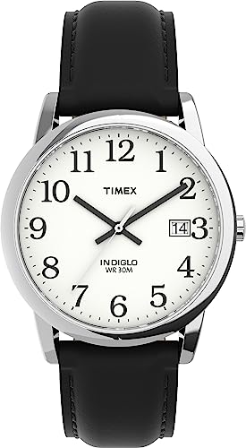 Detalle de Timex T2H281 Gents Classic Watch with Black Leather Strap