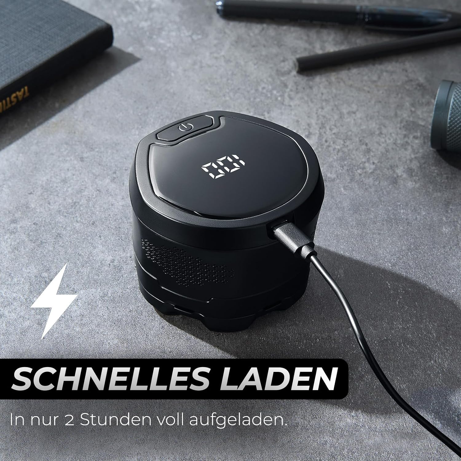 Thumbnail 5 de BALDWIN Glatzen Rasierer 7D 150 Min Akku