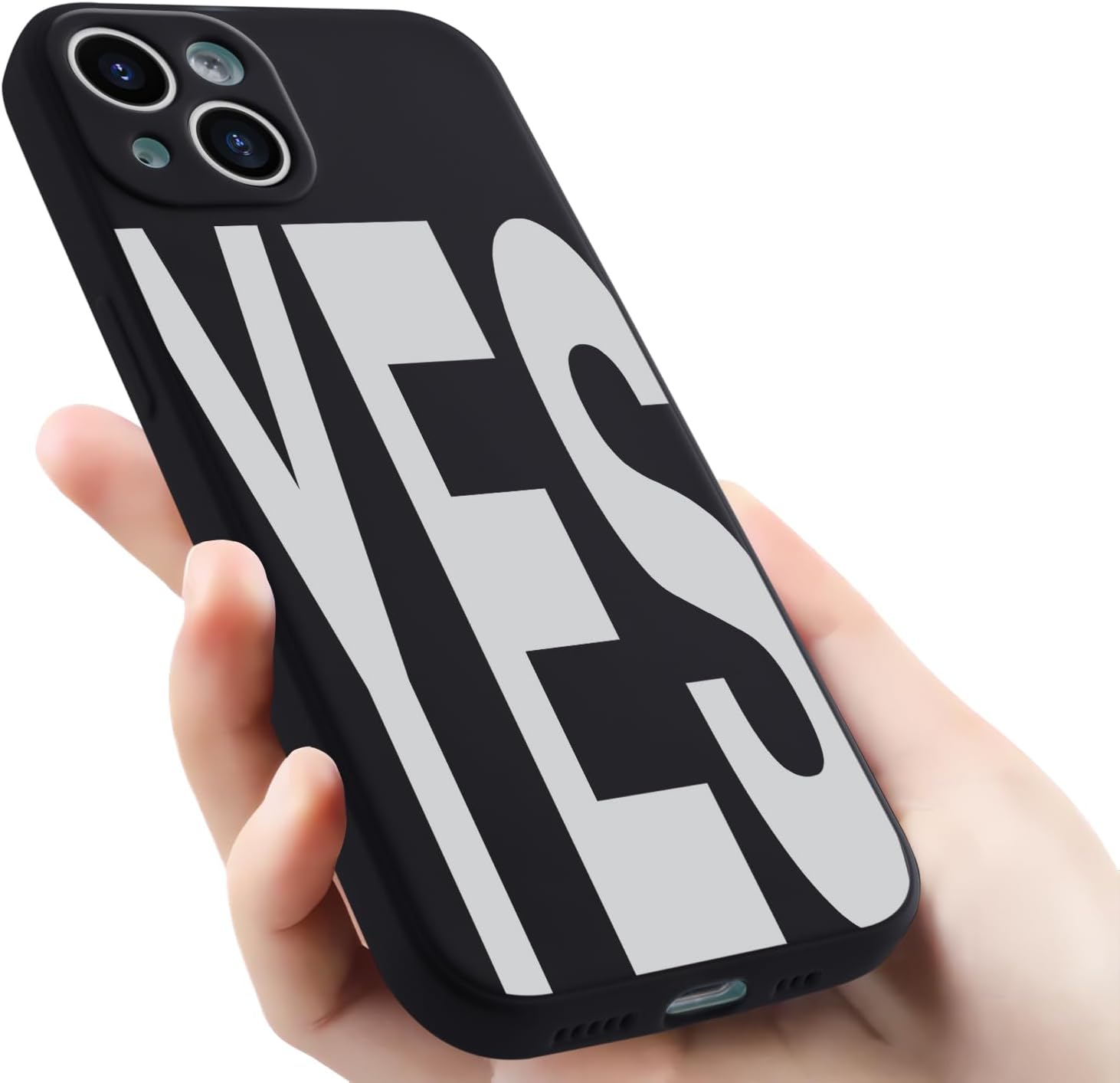 Thumbnail 6 de Wihytec JJ-BGJ-IP15PM-2024338 iPhone 15 Pro Max Case, Matte Silicone with YES Design