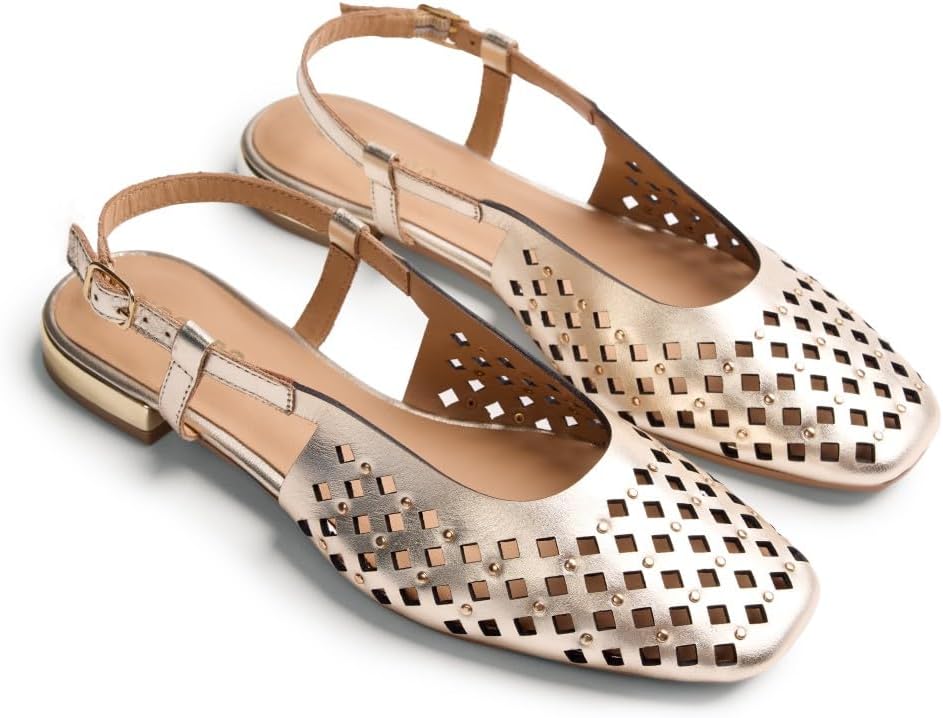 Thumbnail 6 de GIOSEPPO Femme Kyaka Chaussure Baby : mules en cuir ajouré au style moderne
