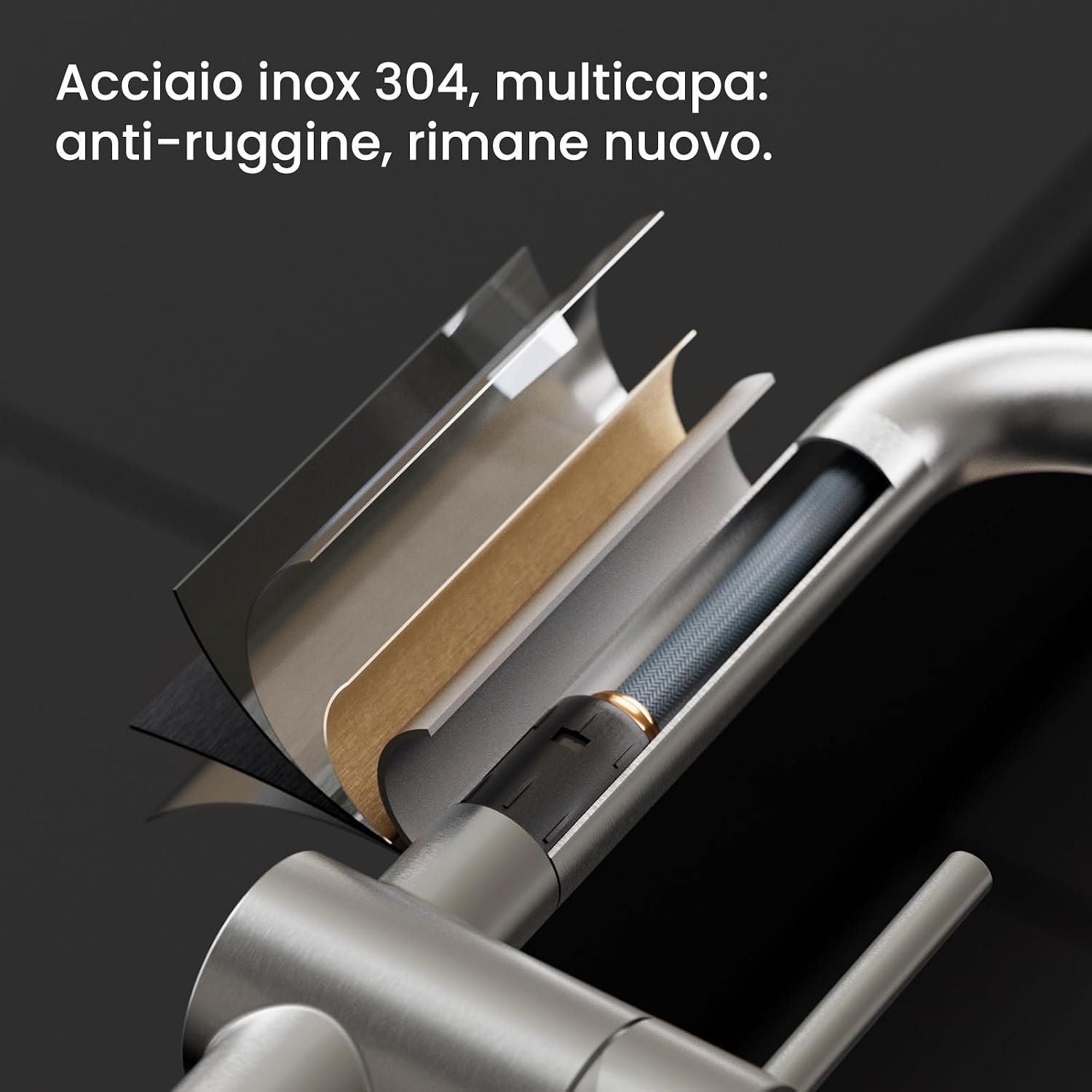 Thumbnail 6 de CECIPA Rubinetto Lavello Cucina 40 cm