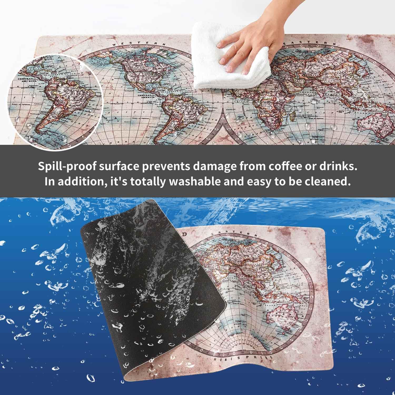 Thumbnail 2 de DOBAOJIA Alfombrilla Gaming XXL para Ratón y Teclado 🖱