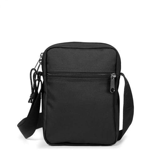 Detalle de Eastpak The One Borsa a Tracolla 2.5 L – Nero: compatta, resistente e leggera