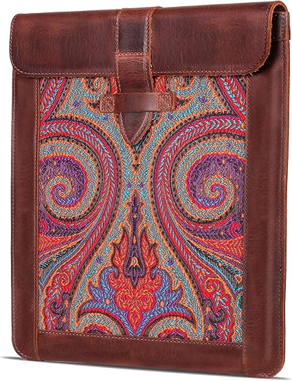 Detalle de LONDO Bolso de Aseo en Cuero Genuino ✈️ Dopp Kit Unisex