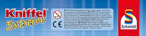 Thumbnail 1 de Schmidt Spiele 51296 Kniffel Extreme – Bring mich mit Spiel in Metallbox