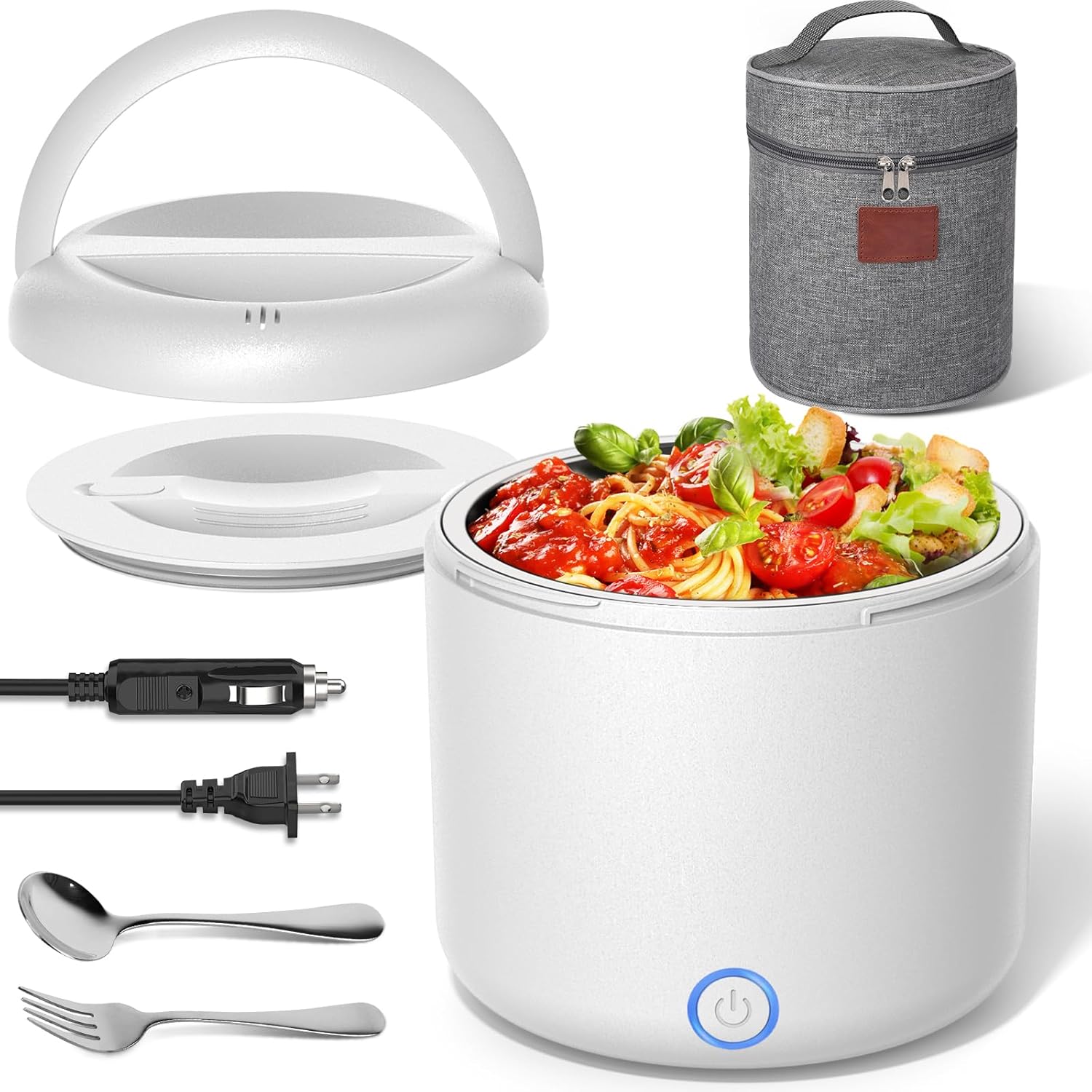 Thumbnail 6 de Vabaso 80W Heated Lunch Box 1.5L