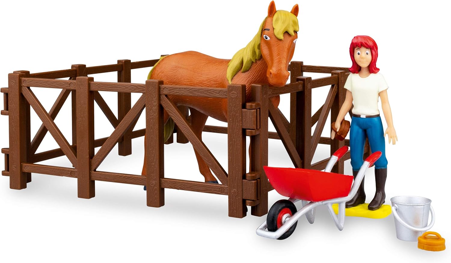 Detalle 2 de Craze Blocksberg Cuidado Amadeus: juego de caballos Bibi y Tina