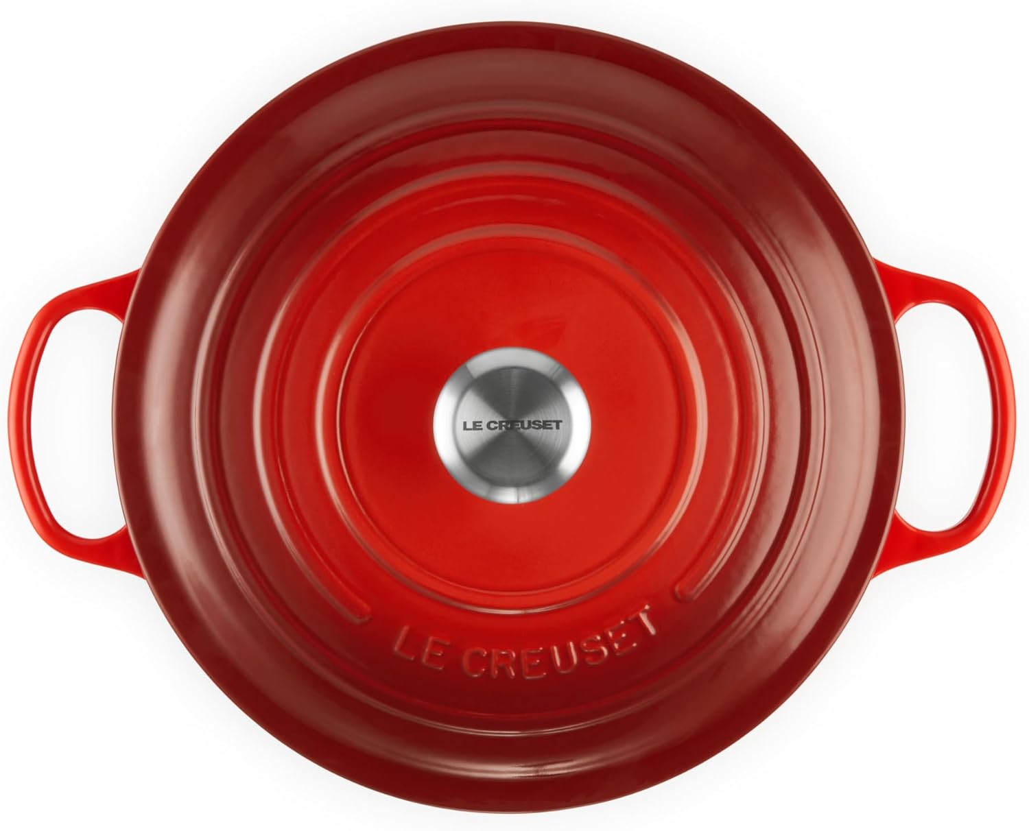 Detalle 2 de Le Creuset Signature Hierro Fundido Cacerola 28 cm 🔴