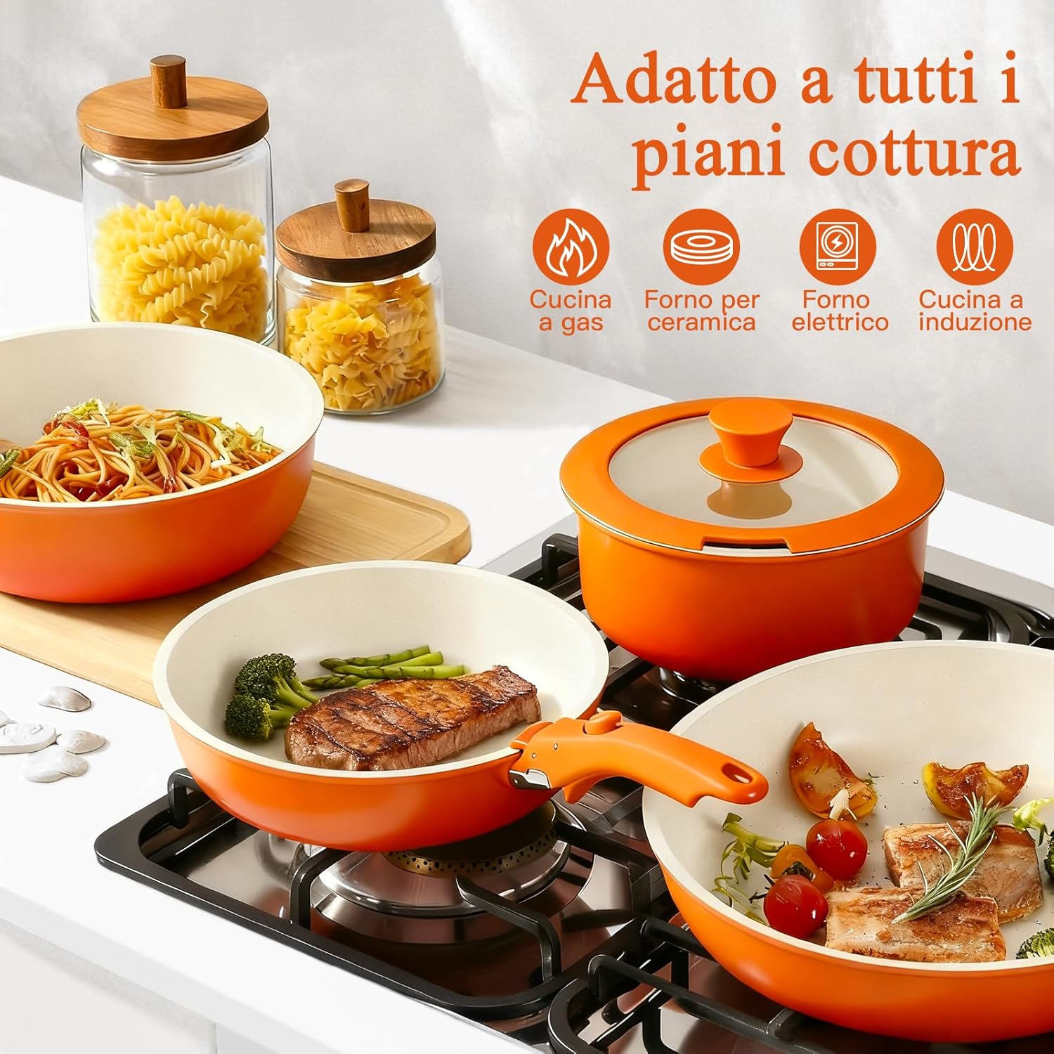 Thumbnail 2 de Set pentole GiPP 11 pezzi con induzione
