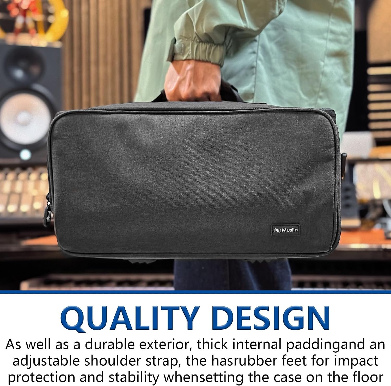 Detalle de Musiin YPB-0048-001 Speaker Bag for Sony ULT FIELD 5/3, Padded