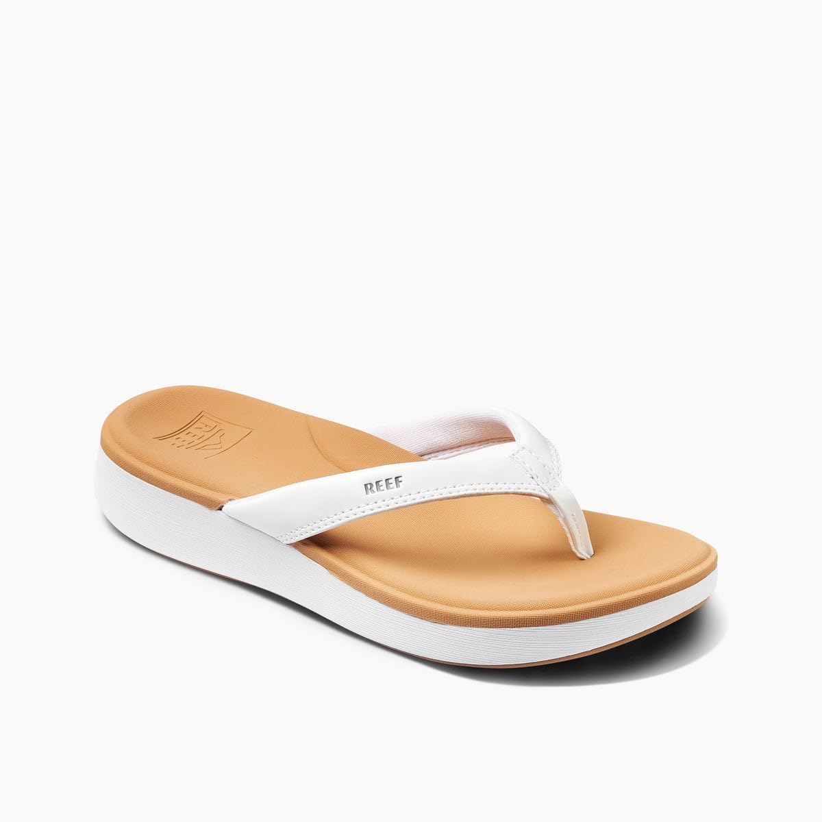 Detalle de REEF Cushion Cloud, sandales confortables à esprit tropical