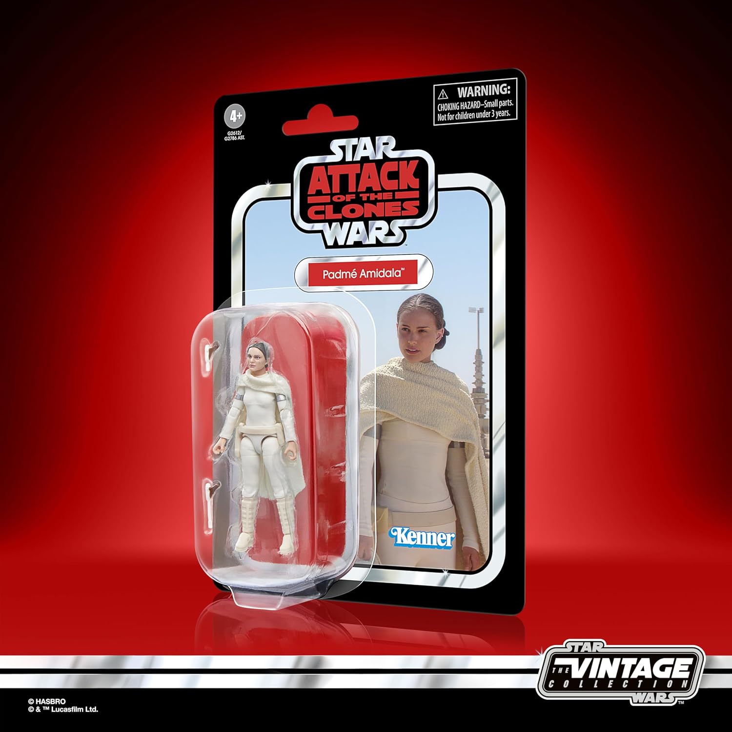 Thumbnail 1 de Star Wars The Vintage Collection : Figurine Padmé Amidala (9,5 cm) – L’Attaque des Clones