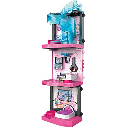 Detalle de Zoobles Jouet — Maison Magique Modulable Zoobles et Figurine Z-Girlz Exclusive 6061366