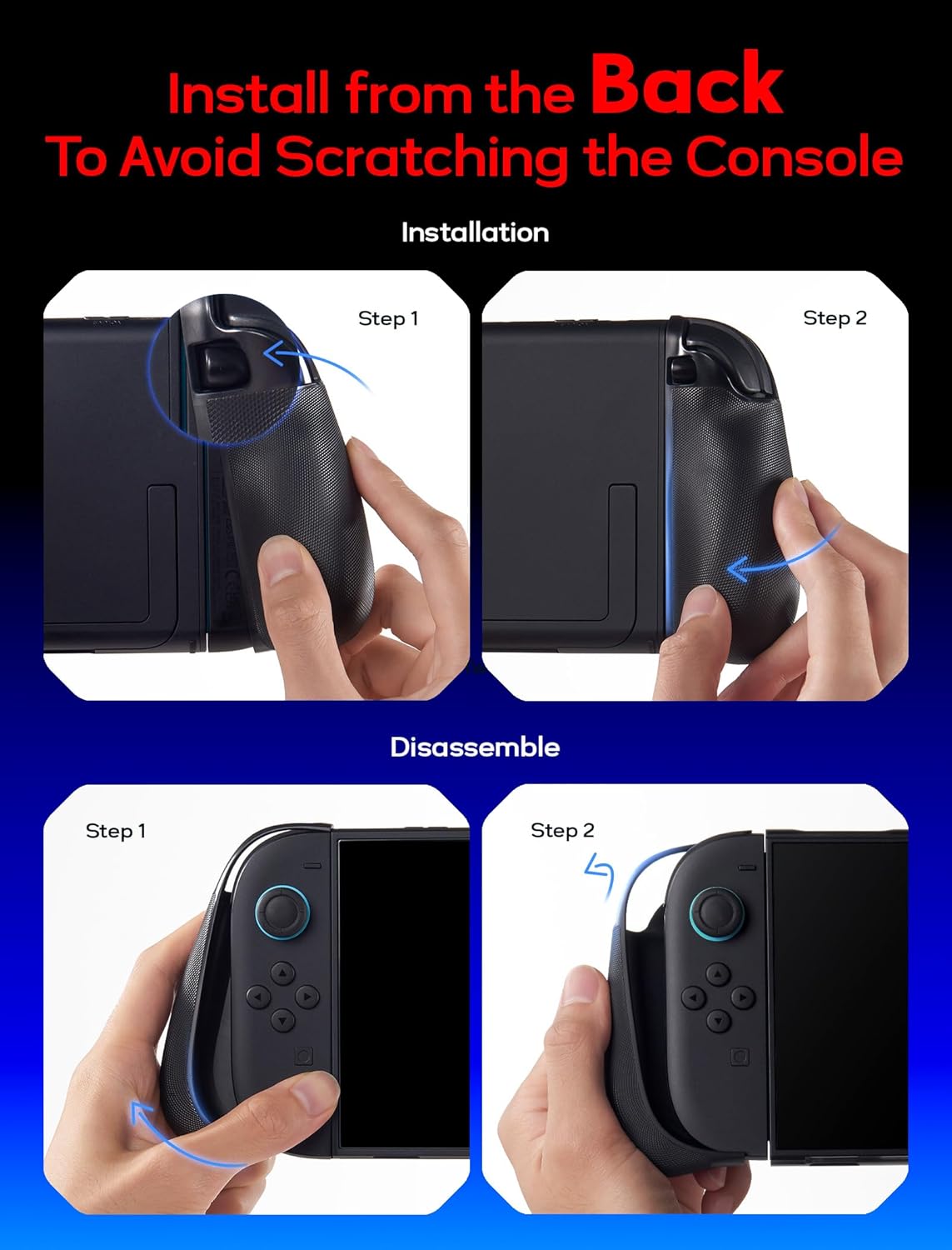Thumbnail 6 de JSAUX Protective Case for Nintendo Switch 2 10-Game Slots