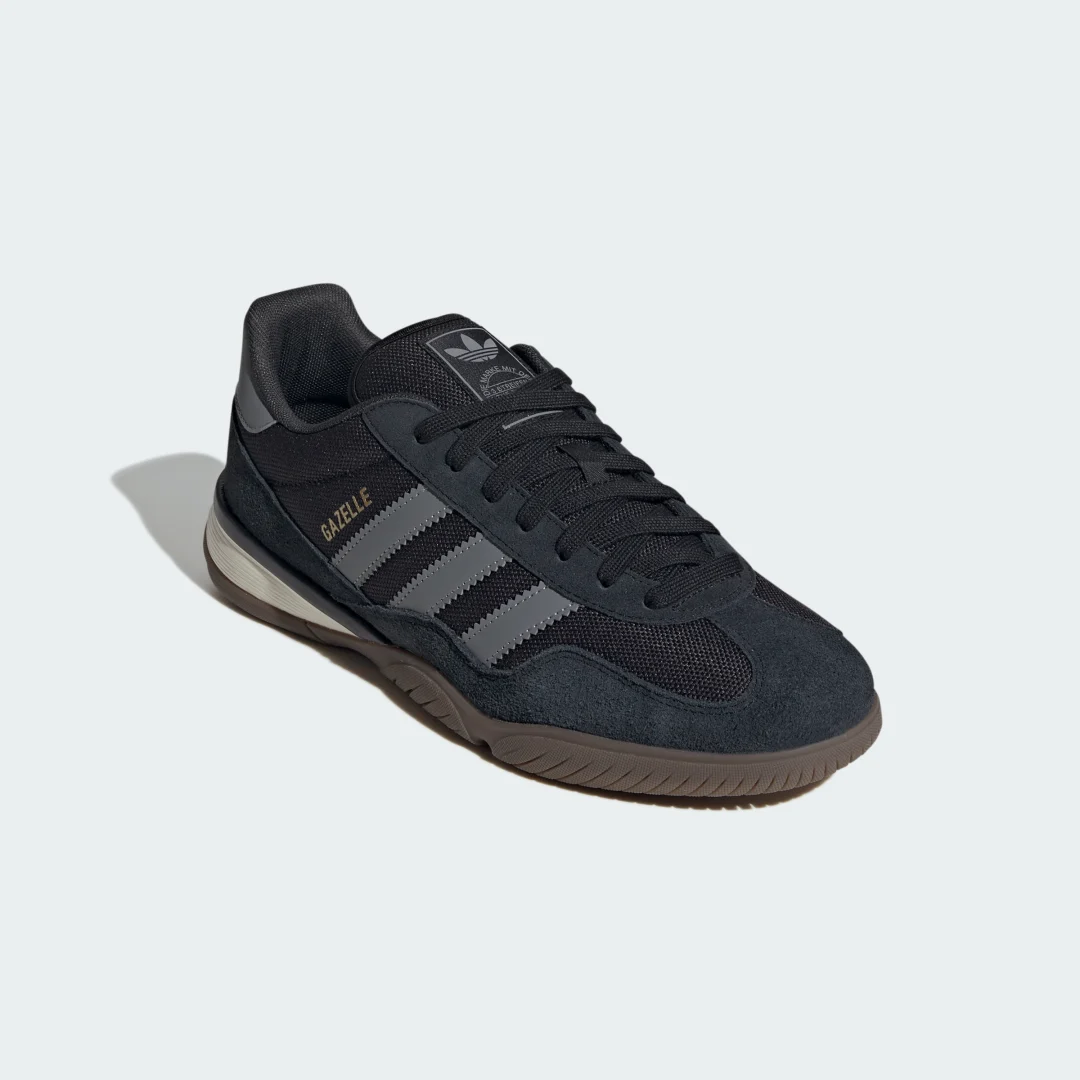 Detalle 2 de Zapatilla Adidas Gazelle Sala – versión en Negro