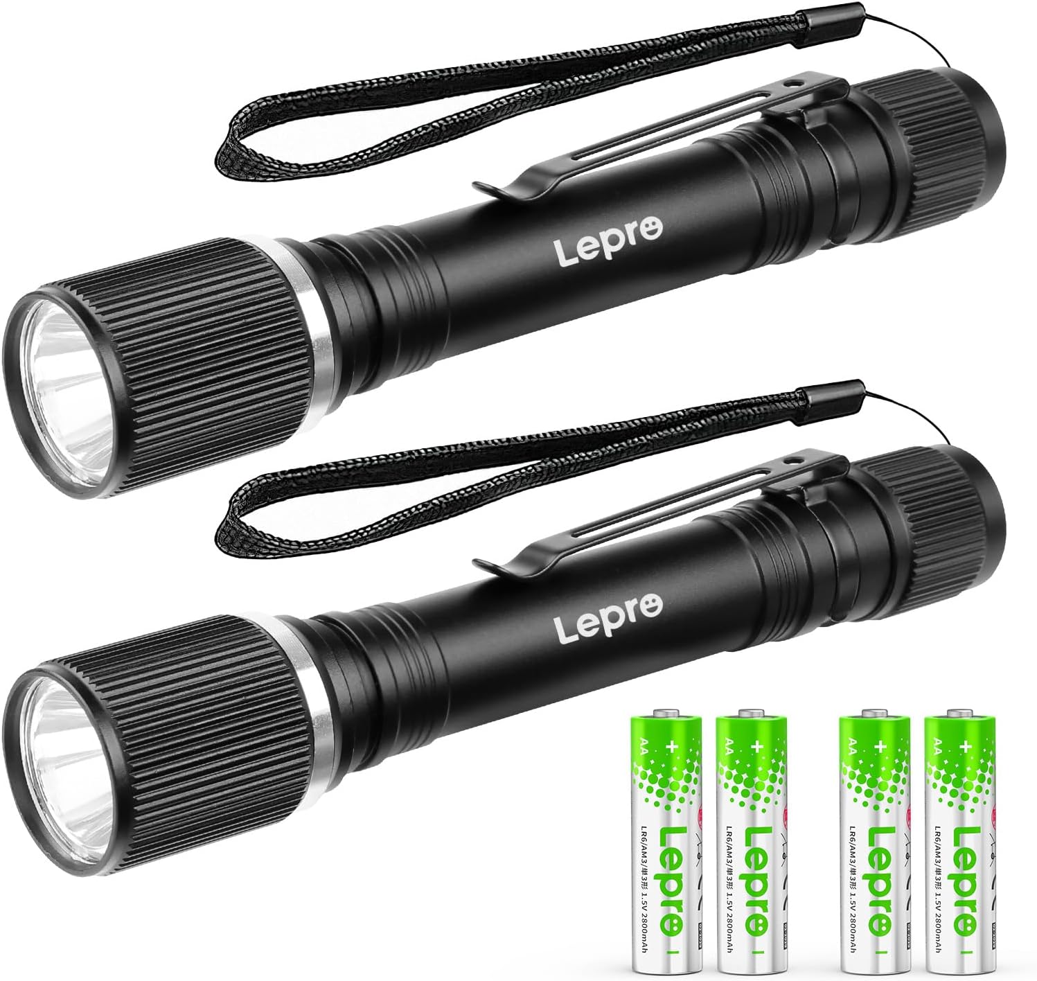 Detalle de Lepro Lampe Torche 3 Modes d’Éclairage