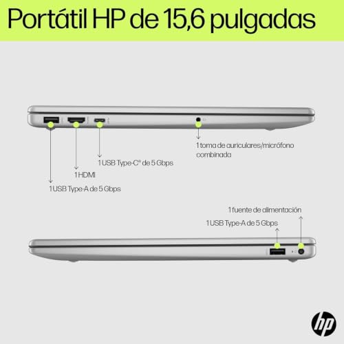 Detalle 2 de HP 15-fd0261ns: portátil básico de 15,6 pulgadas con pantalla Full HD