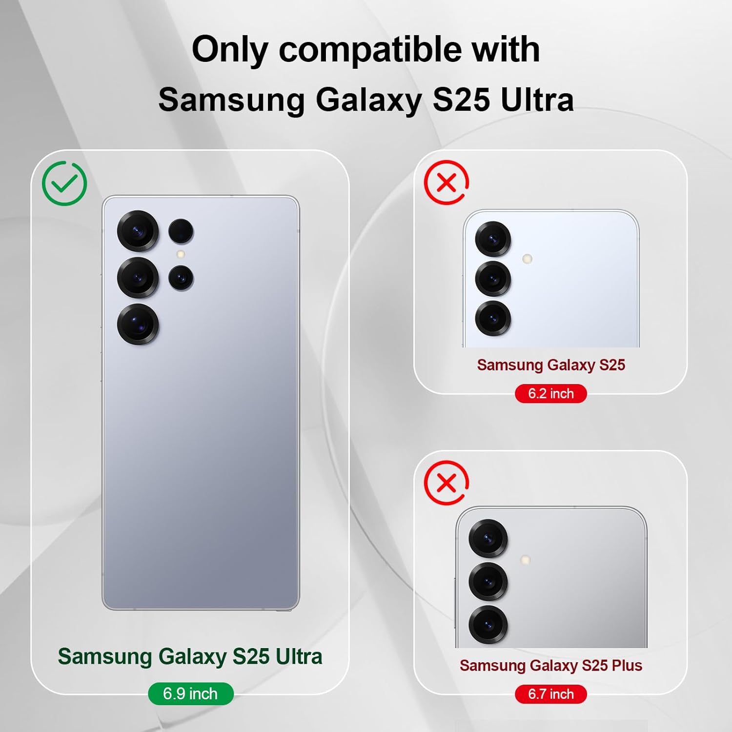 Thumbnail 3 de Btstring Hülle für Samsung Galaxy S25 Ultra – Hochwertiges Silikon Case mit seidig-weichem Finish