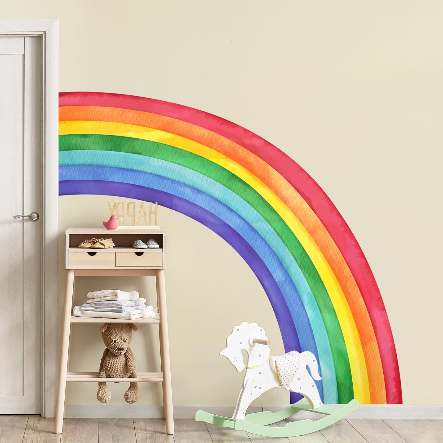 Thumbnail 6 de Rainbow wall stickers 158 x 143 cm