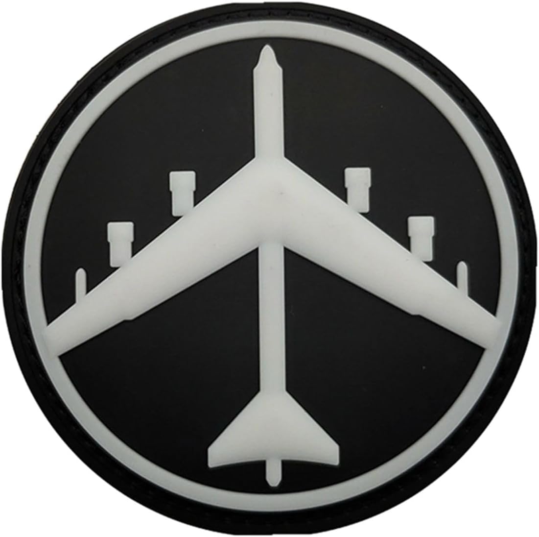 Detalle de Uijokdef PVC Morale Patch, 3.74 x 3.74 Inch