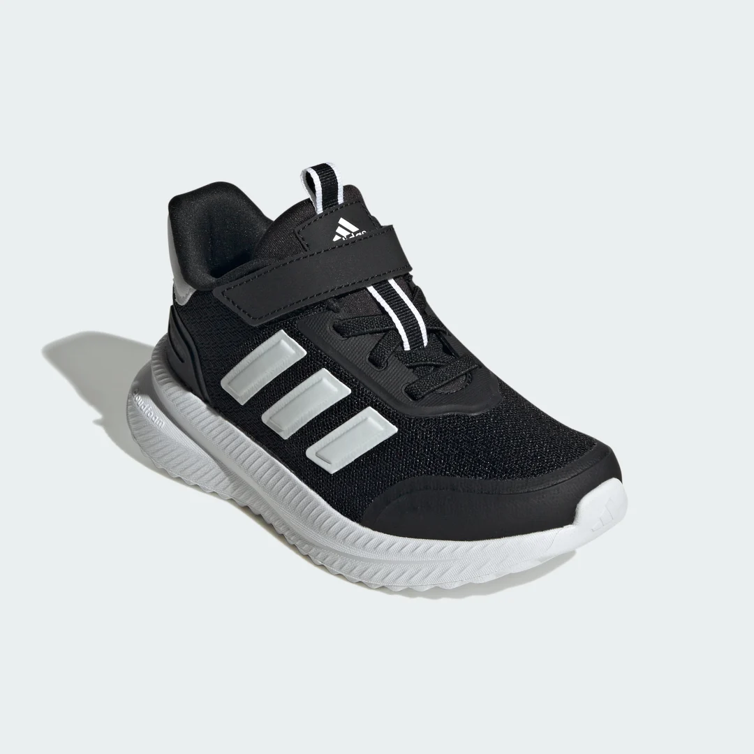 Detalle de Zapatilla X_PLRPATH Kids de Adidas – estilo y comodidad para peques, en negro