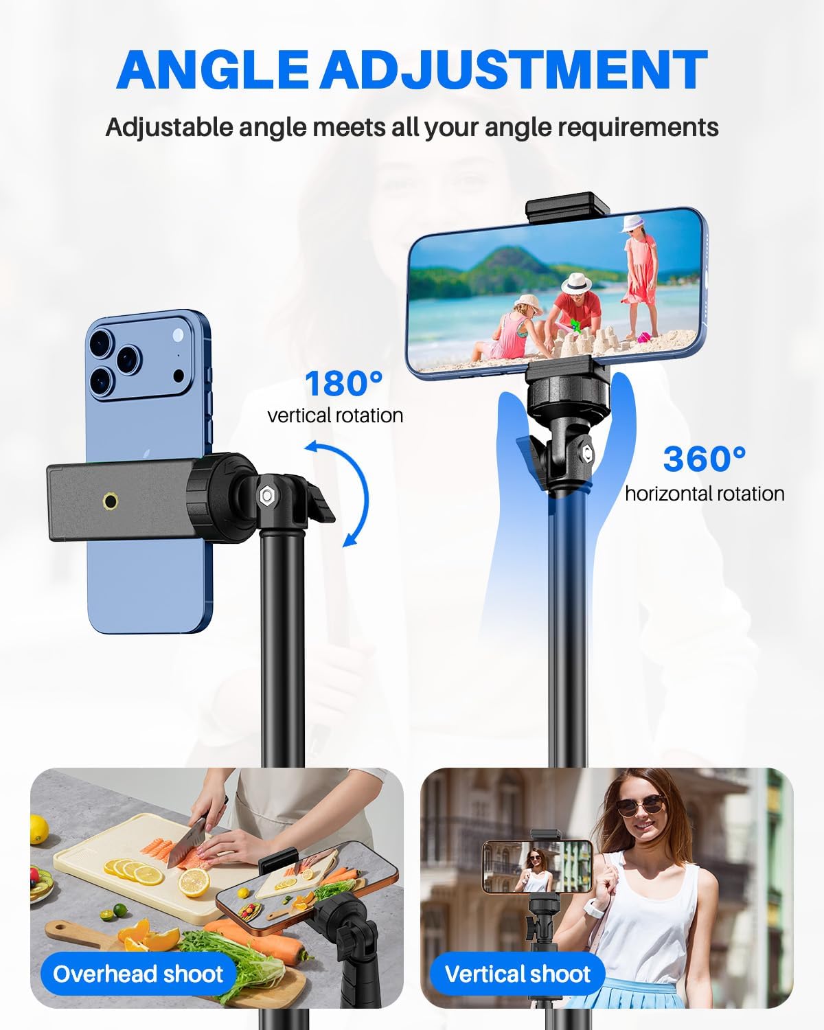 Thumbnail 3 de MIIASI 67 Inch Phone Tripod