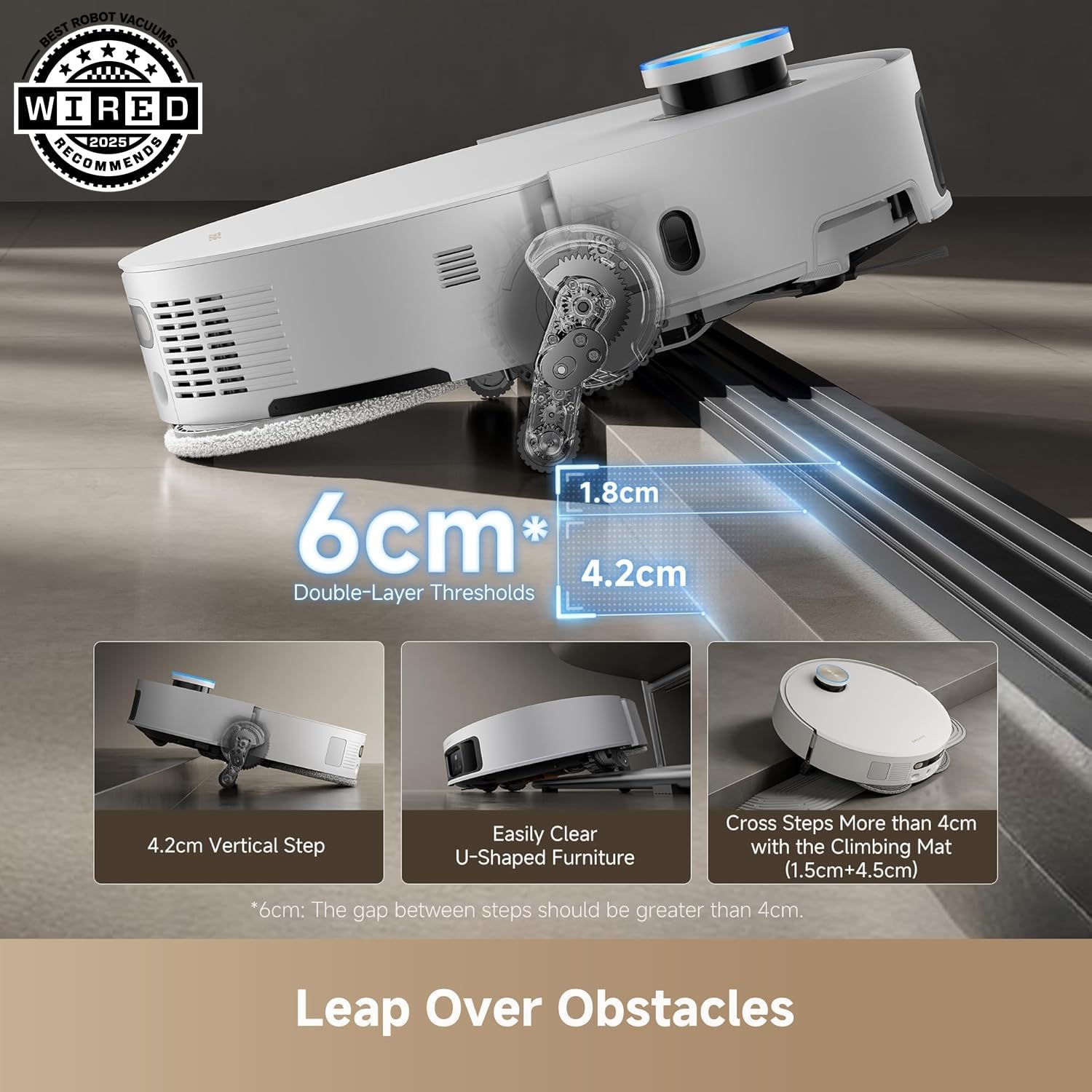 Detalle de dreame X50 Ultra Complete Robot Vacuum with Mop