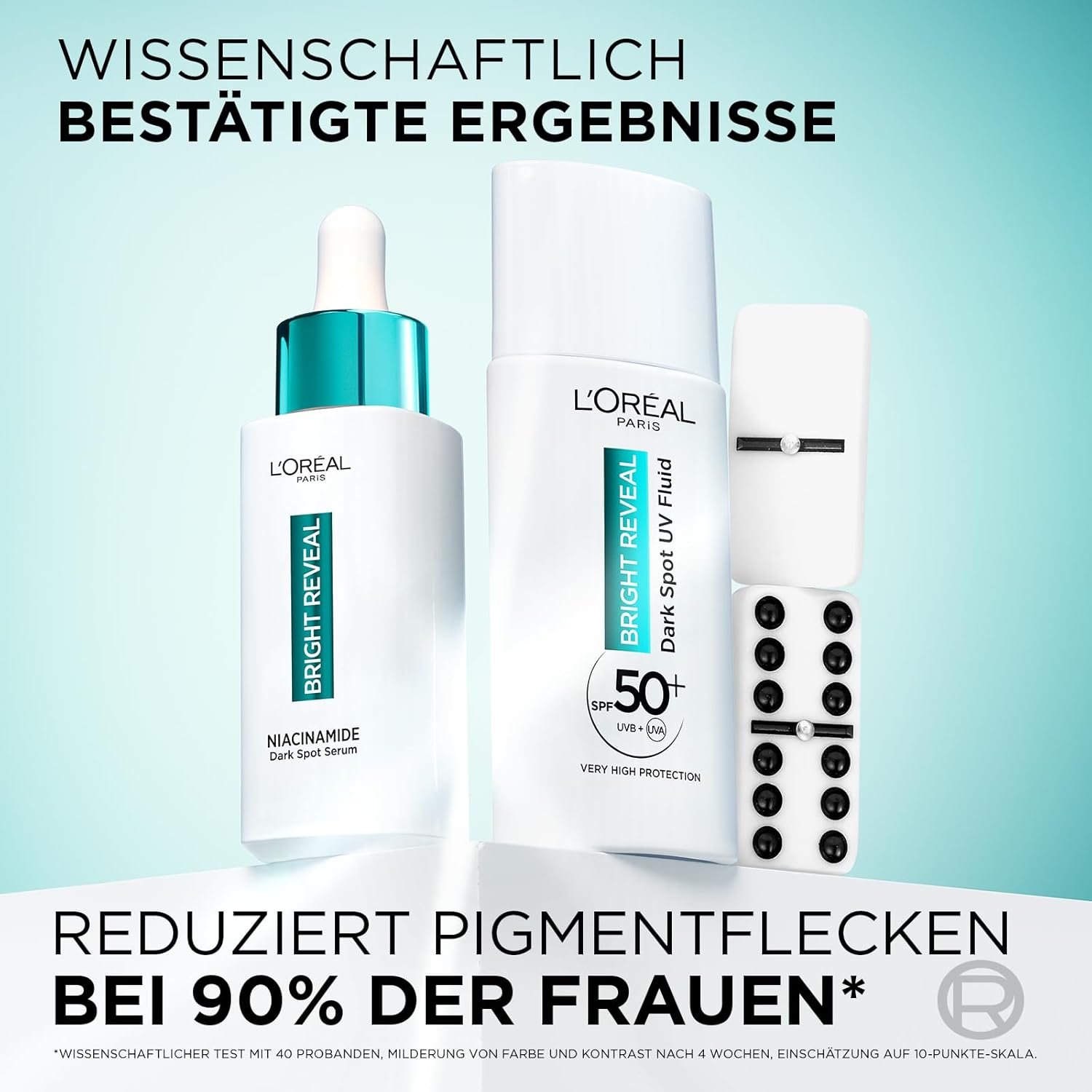 Thumbnail 4 de L'Oréal Paris Bright Reveal Dark Spot Peeling mit Niacinamid & AHA – Hauterneuerndes Peeling, 25 ml