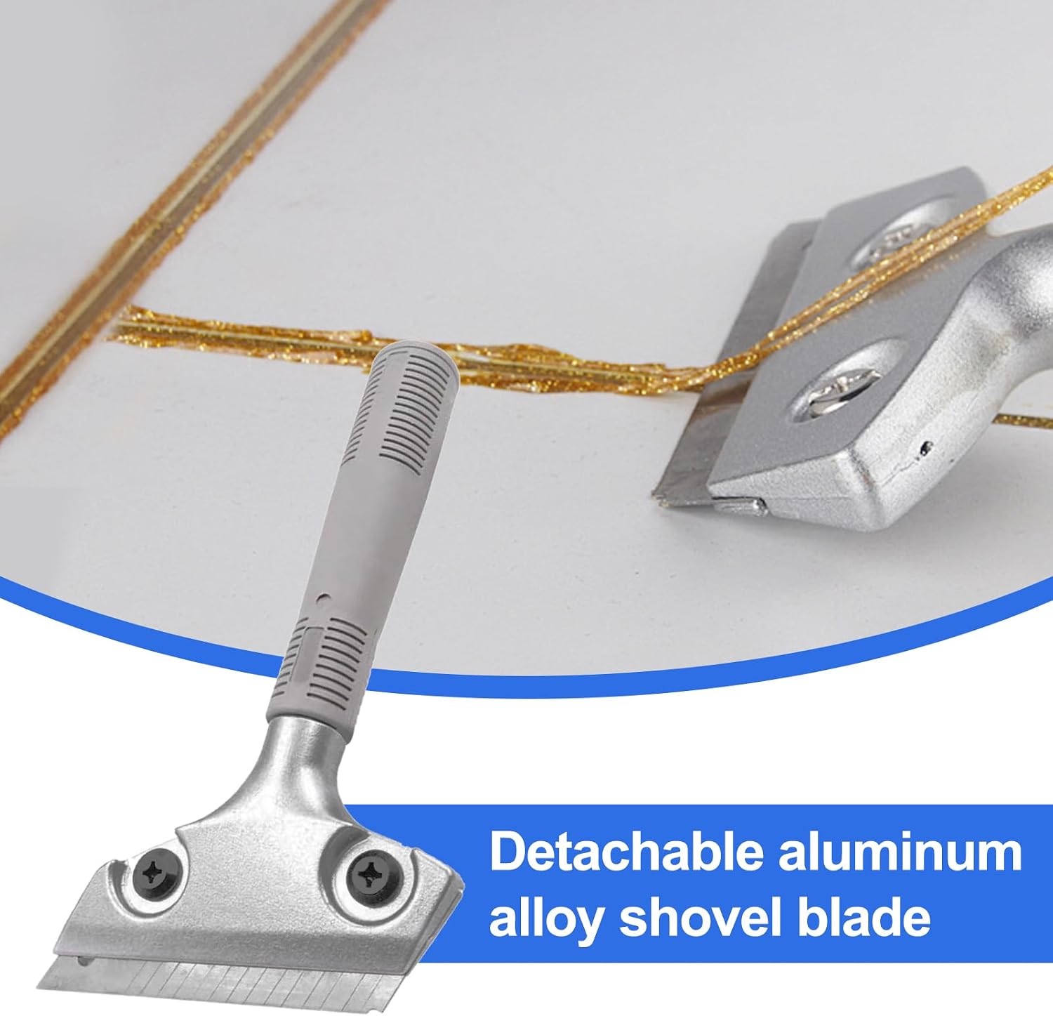 Thumbnail 6 de Spatola per Silicone Kit 5 in 1: strumenti essenziali per rimuovere e rifinire silicone in bagno, cucina e finestre