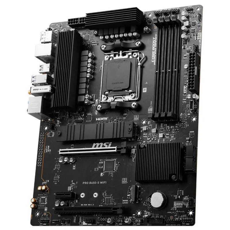 Thumbnail 3 de MSI PRO B650‑S WIFI placa base ATX