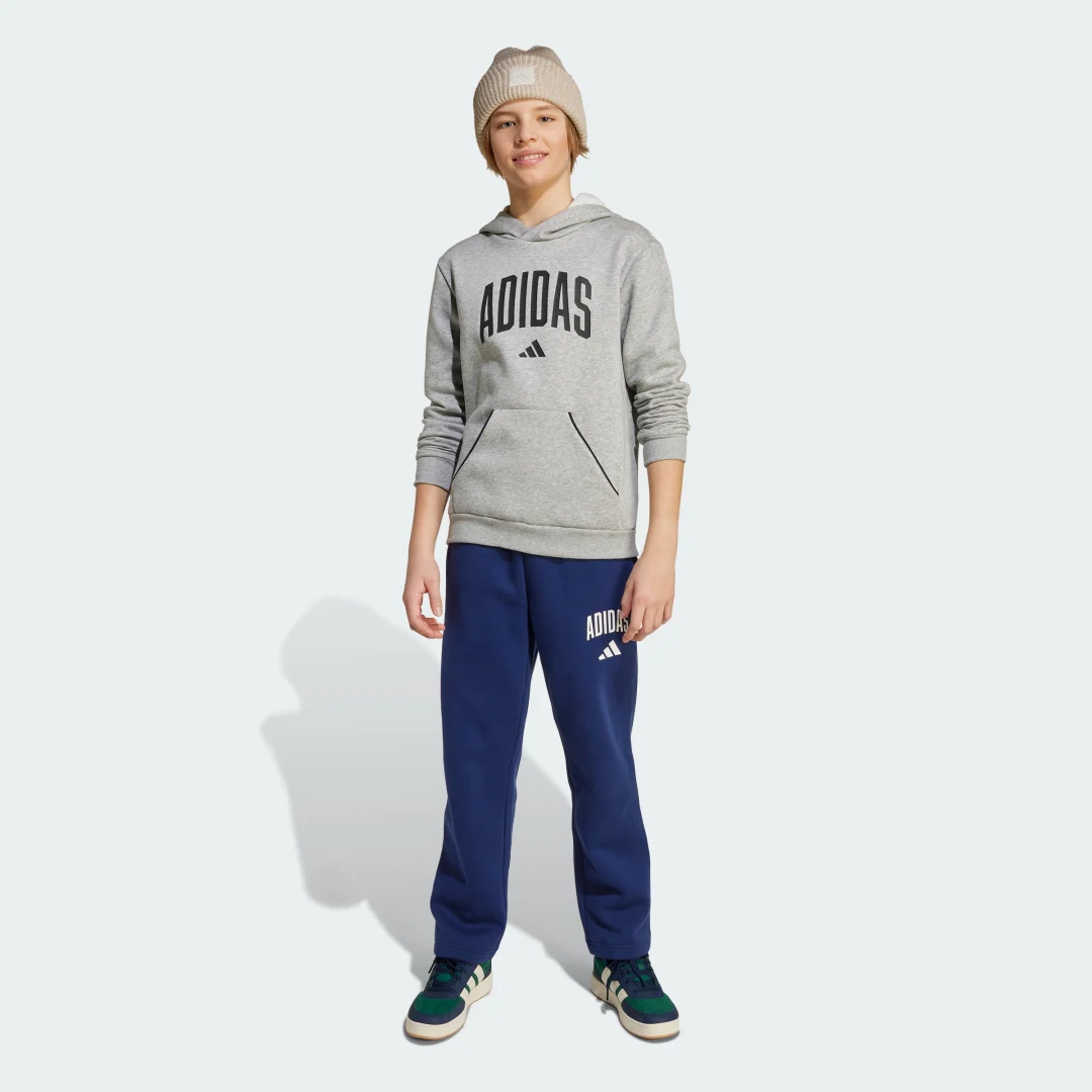 Thumbnail 2 de Pantalón Seasonals Essentials de Adidas: estilo universitario en azul