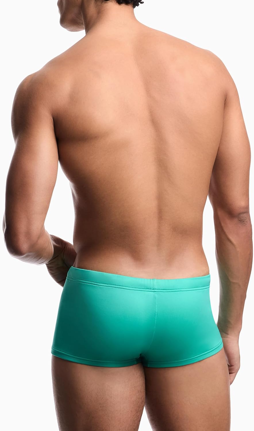 Detalle de Emporio Armani Trunk Costume a Pantaloncino Uomo – stile e comfort sostenibile