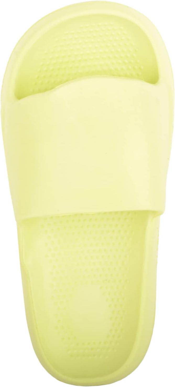 Detalle 2 de ABSOLUTE FOOTWEAR Womens Slip On Chunky Summer Mule Sliders Sandals