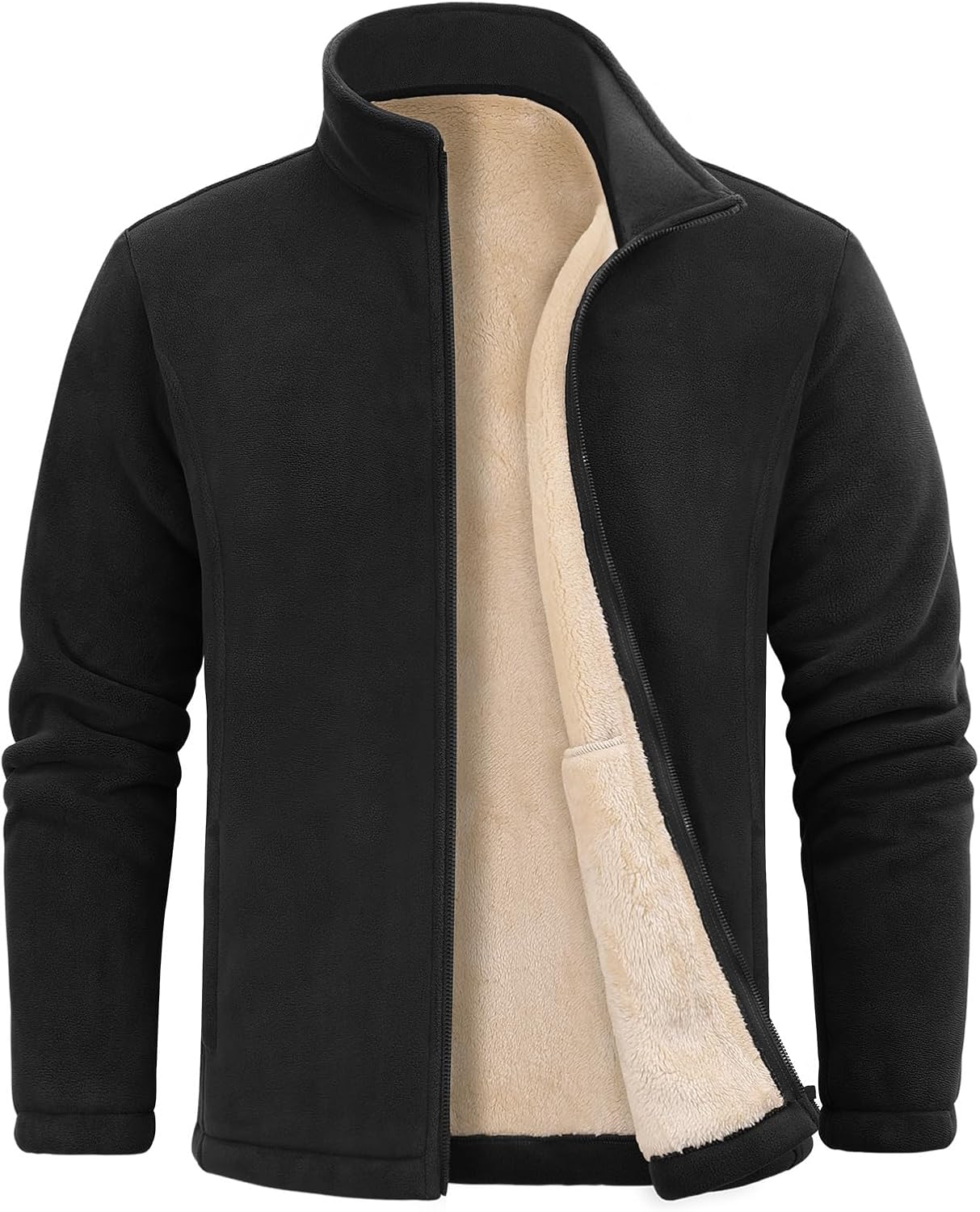 Thumbnail 5 de UMIPUBO veste polaire homme hiver zippée ⚙