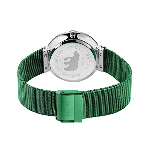 Thumbnail 5 de BERING 14639 Reloj solar 39 mm esfera verde