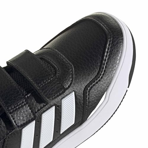Detalle de Adidas Unisex Kids Tensaur Sport 3.0 Hook and Loop Shoes (4 UK)