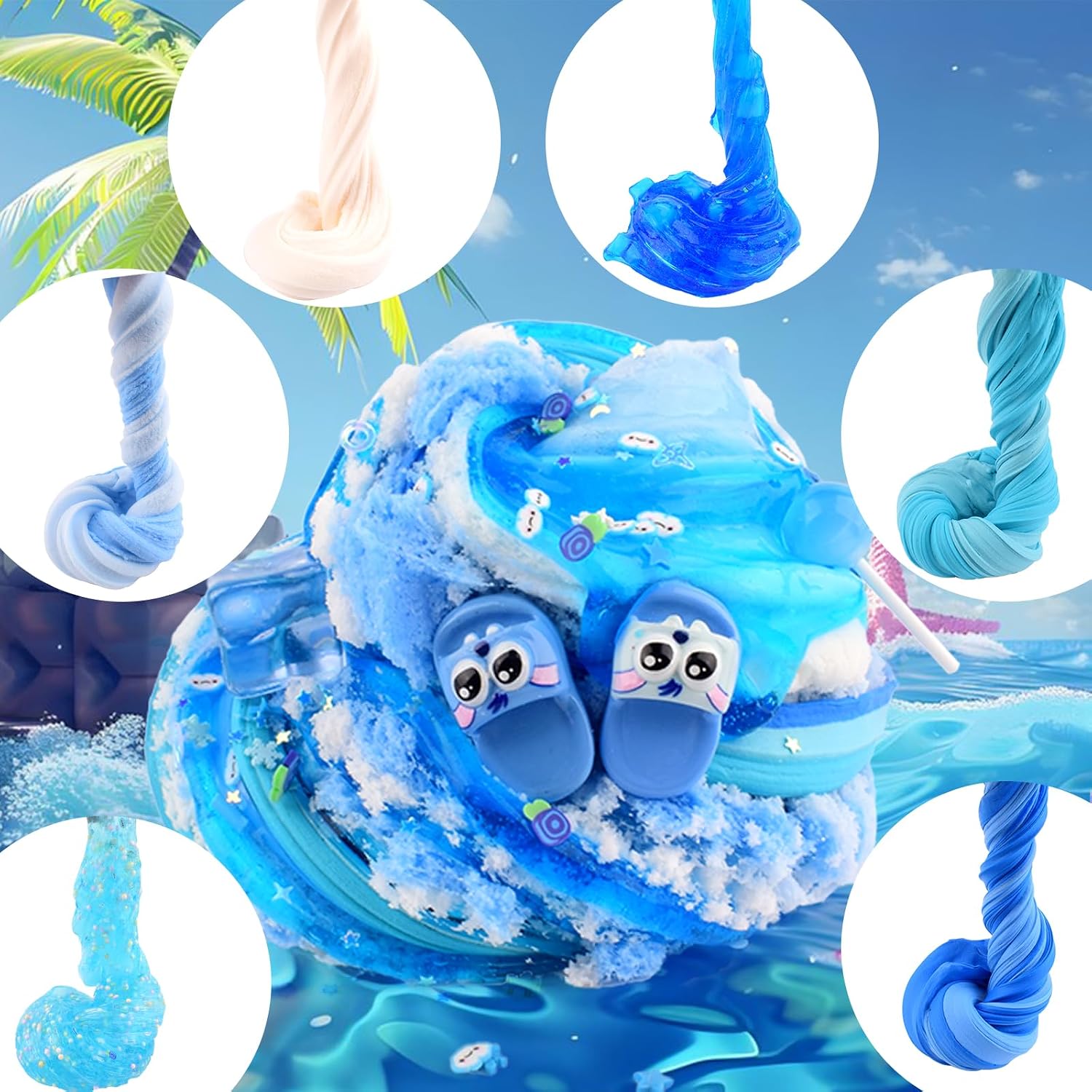 Thumbnail 4 de 6 Pack Slimes Kit 6-piece slime set for kids