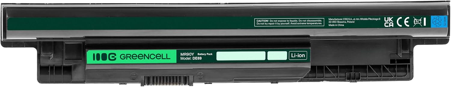 Thumbnail 2 de Green Cell Batteria Dell MR90Y per portatile Dell Inspiron e Latitude/Vostro (4400mAh, 10.8V)