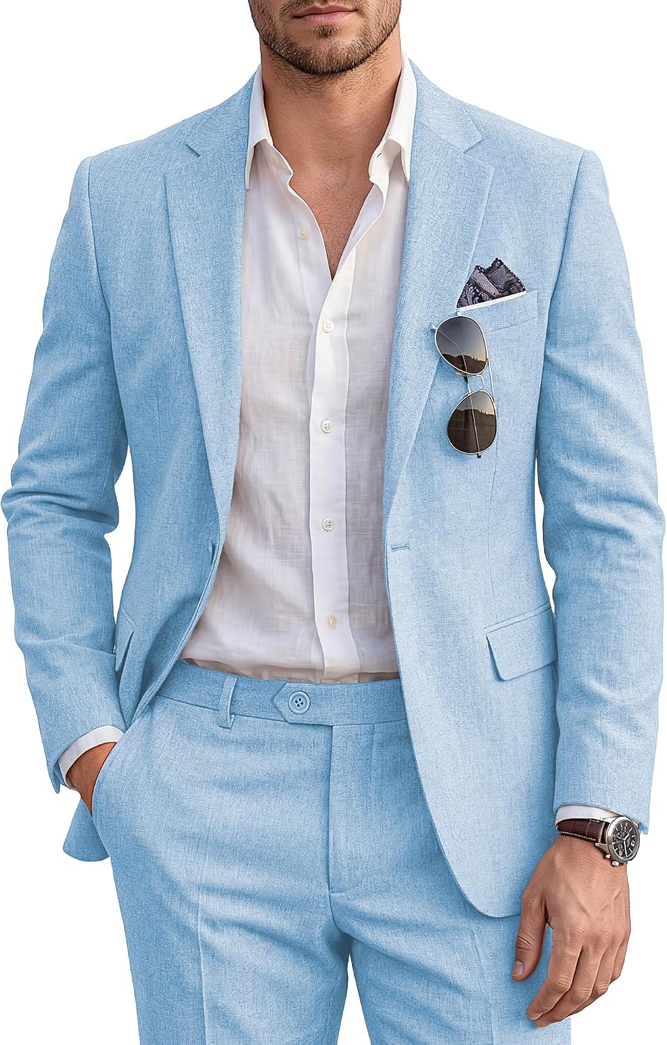 Thumbnail 6 de WULFUL Men's Two-Piece Suit