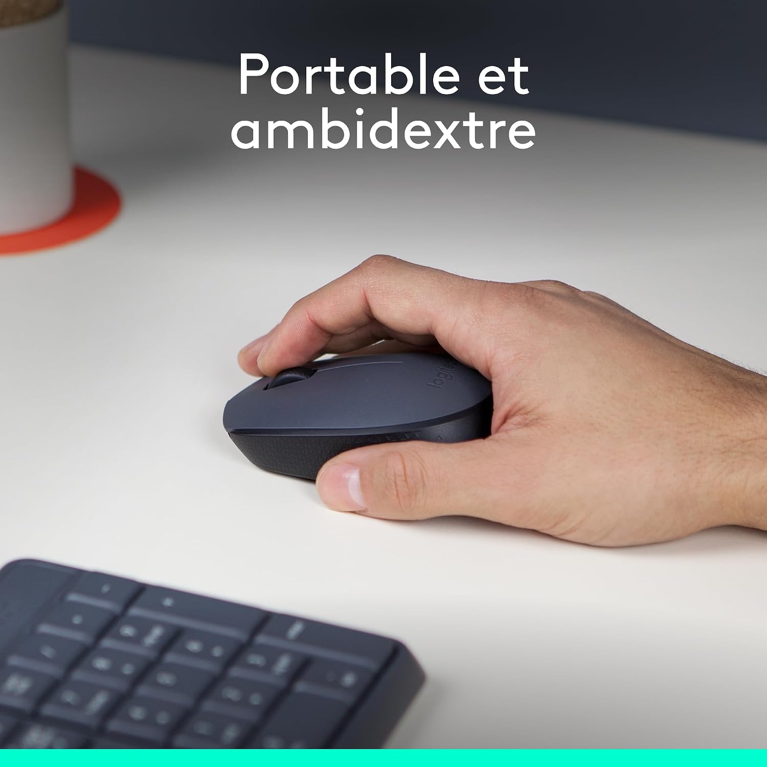 Thumbnail 3 de Logitech M170 Souris Sans Fil: ambidextre, longue durée et connexion fiable