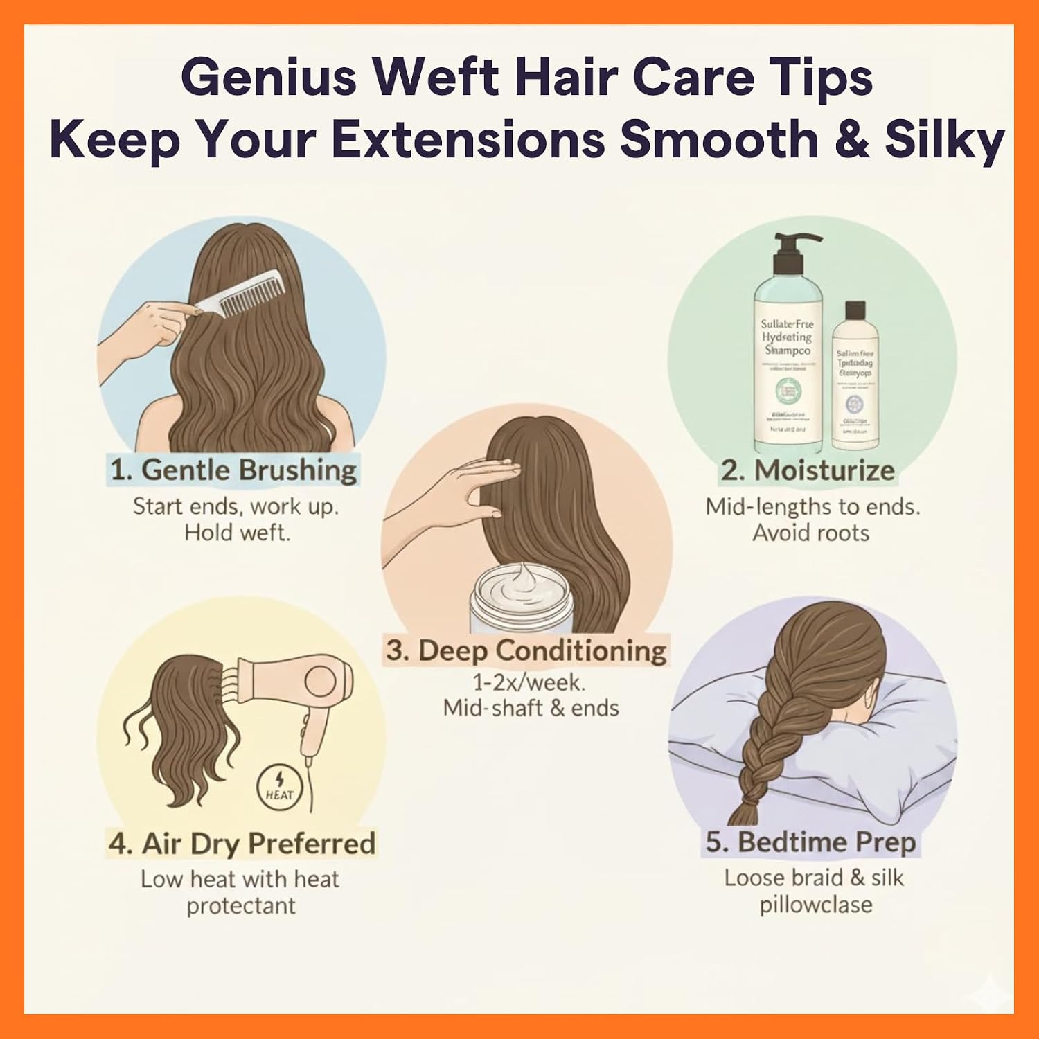 Thumbnail 6 de Full Shine Genius Hair Extensions 16 Inch 60G