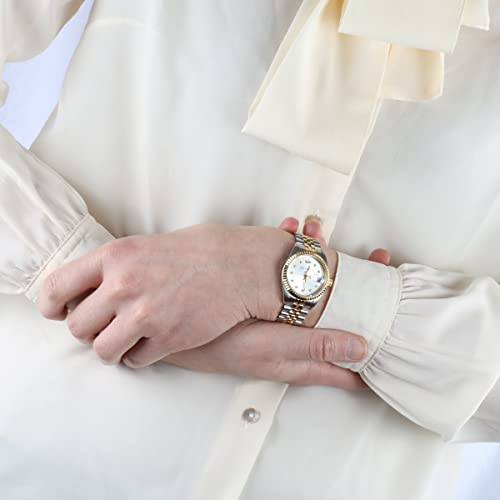 Thumbnail 2 de Philip Watch Caribe, orologio da donna al quarzo con diamanti e bracciale in acciaio