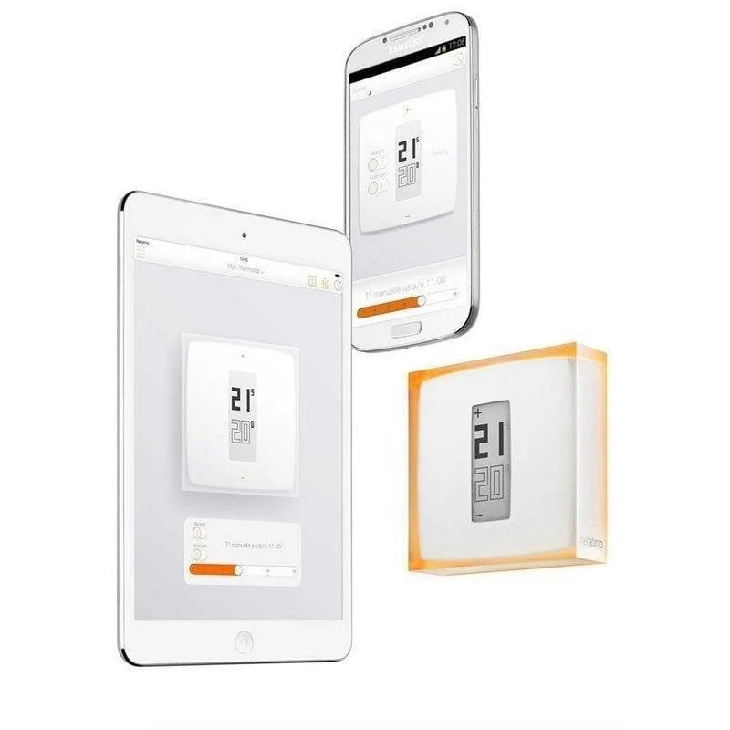 Thumbnail 1 de Netatmo NTH01-ES-EC termostato Wifi 1 unidad 😊