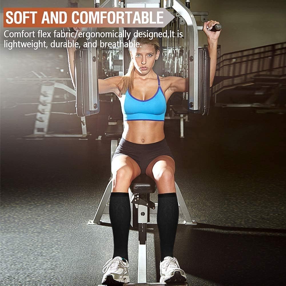 Thumbnail 3 de Gcbiger Compression Socks 15-20 mmHg 7 Pairs