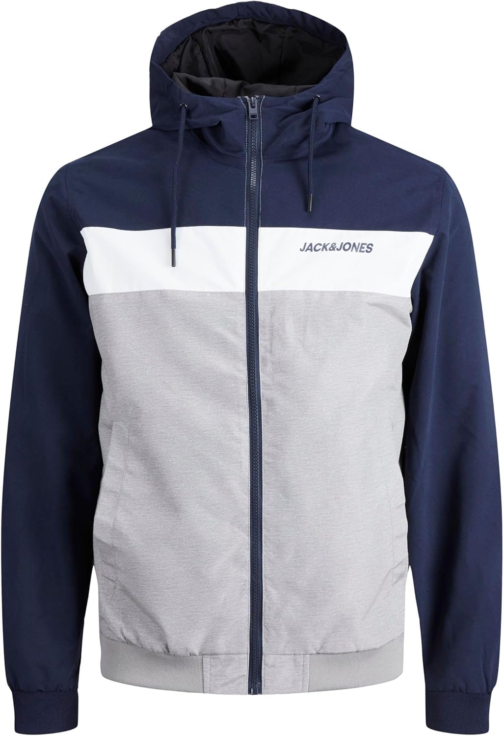 Detalle de JACK & JONES Herren Blousonjacke / Bomberjacke – für Sport & Alltag