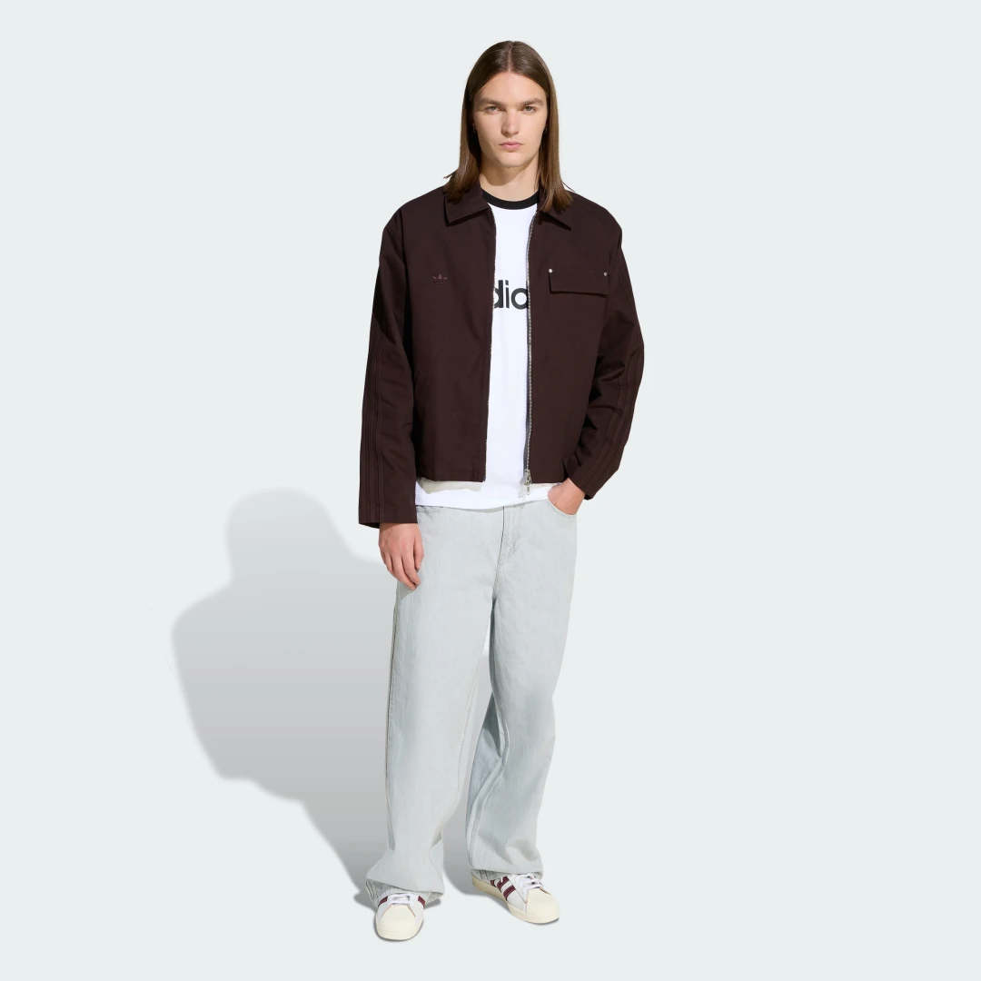 Detalle de Chaqueta de lona Originals Workwear de Adidas