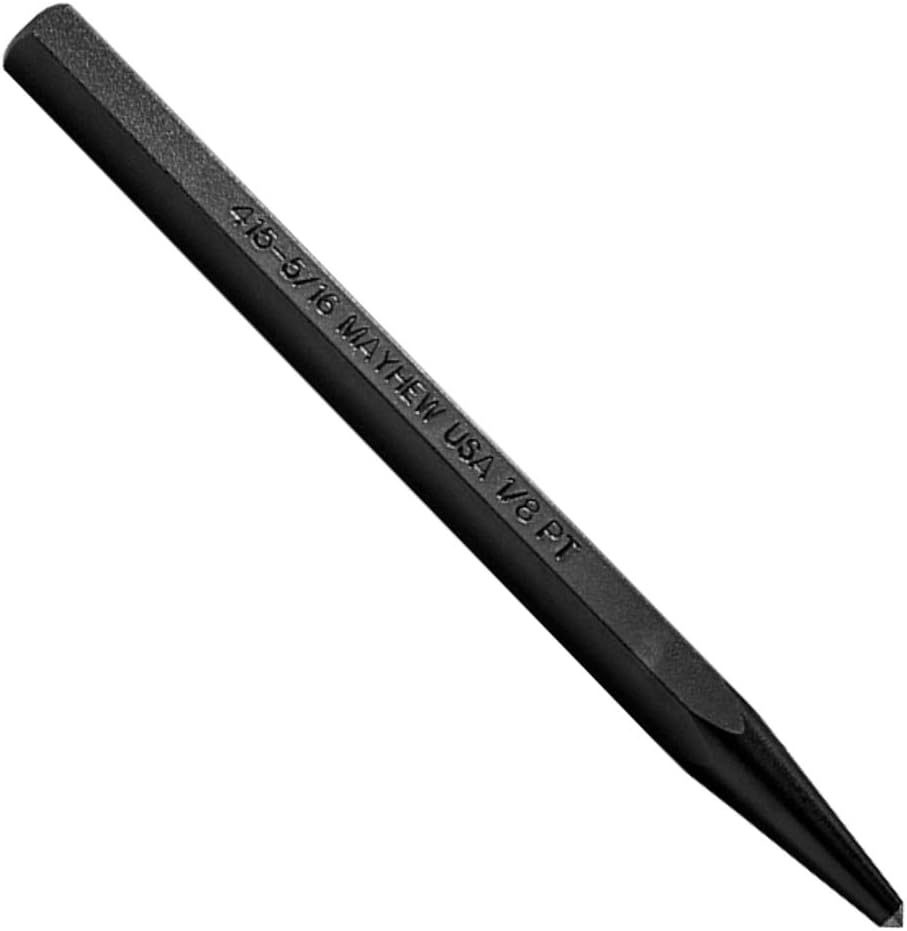 Detalle 2 de Mayhew Tools Center Punch Set, 7-Piece