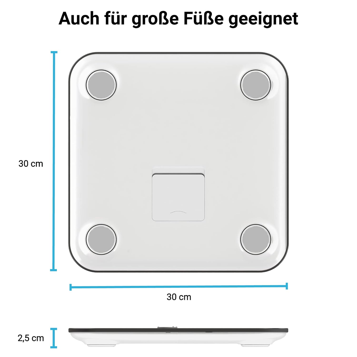 Thumbnail 5 de Fitleap Körperfettwaage 180 kg ⚖